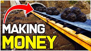 Making Money by Digging out the Most DANGEROUS Mine - Coal Mining Simulator