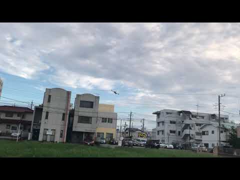 YMFC-AL flying in Japan