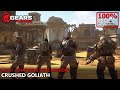 Gears Tactics Jacked Mode 100 Walkthrough Insane 19 Act II Chapter 6 Crushed Goliath