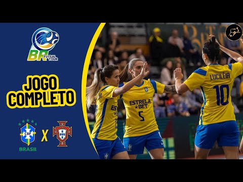 BRASIL X PORTUGAL |  TORNEIO DE FAFE  |  FUTSAL FEMININO  |  FINAL  |  JOGO COMPLETO (19/03/2024)