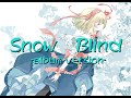 【東方MAD】私的作業用BGM Fripside Snow blind -album version ...