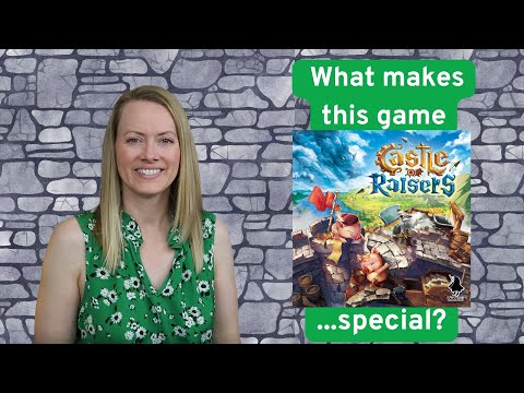 CASTLE RAISERS | Build Your Castle Walls Sturdy! (Review & Overview)