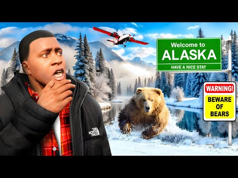 Moving to ALASKA in GTA 5!
