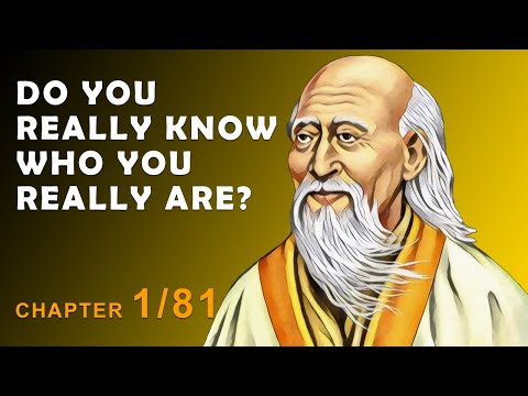 Understanding the Tao - (Tao Te Ching) Chapter 1