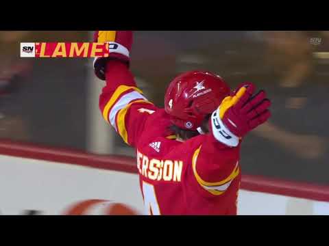 Rasmus Andersson 3-2 Goal vs Winnipeg Jets | October 11th, 2023 | Calgary Flames