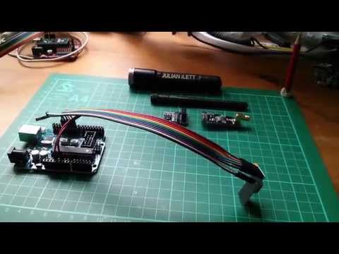 NRF 24l01 With Antenna video