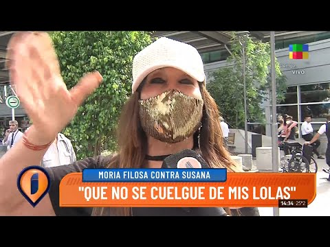 🗣️ Moria Casán volvió al país y apuntó contra Susana Giménez: "Nunca fuimos amigas"