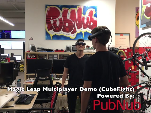 PubNub product / service