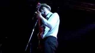 babyshambles - beg steal or borrow live @ estragon 26/05/06