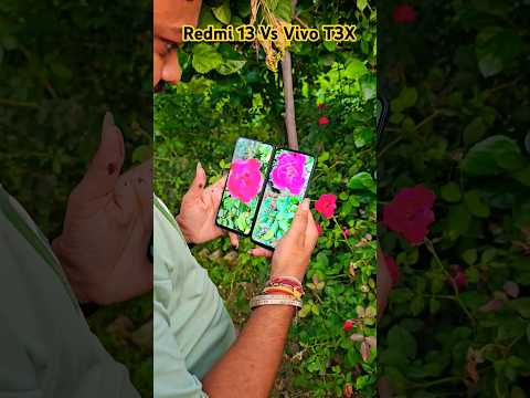 Redmi 13 5g Vs Vivo T3X Camera test / Camera Comparison #camera #cameratest #short #shorts