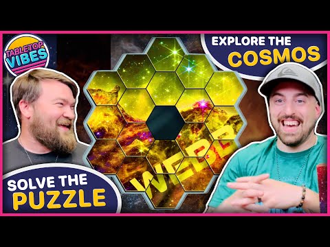 WEBB | A Competitive PUZZLE To Reveal The Beauty Of The COSMOS