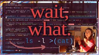 extremely cool shell trick I did not know about