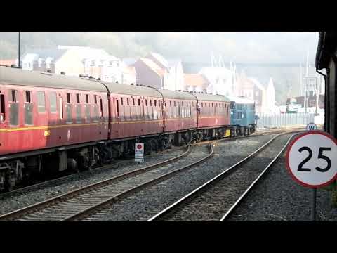 31128 Charybdis departing Whitby .