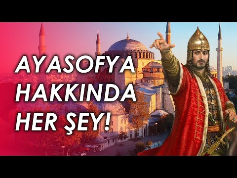 AYASOFYA HAKKINDA HER ŞEY! (Canlı Yayın) | Tarihi Mevzular #33