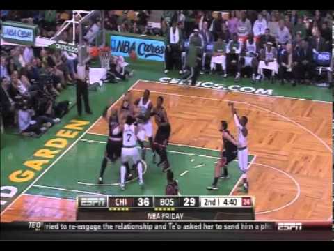 Jared Sullinger free throw long rebound
