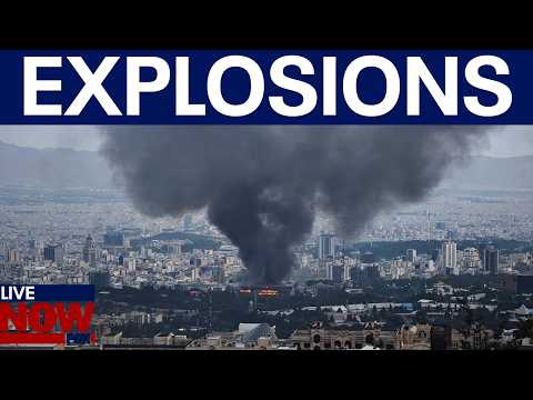 Iranian missiles strike northern Israel