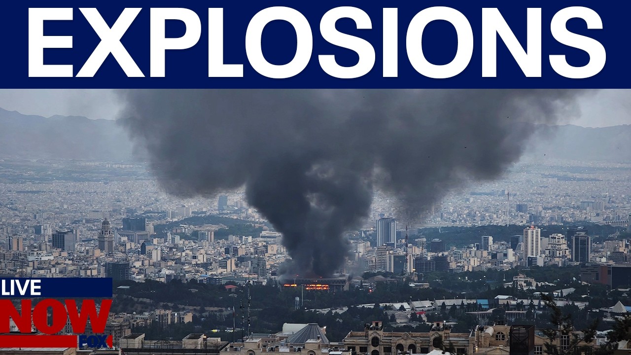 Iranian missiles strike northern Israel