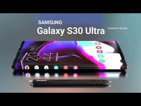 Samsung Galaxy S30 Ultra (2022) introducing Trailer, Surrounde Display, 8 gen SoC, 18GB RAM, Price.