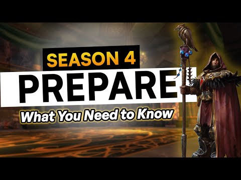 PREPARE For Season 4! WoW Shadowlands Guide - All You Need To Know | LazyBeast