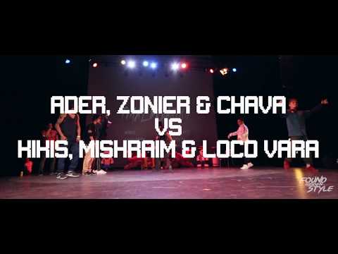 MUUK 2018 Final Breaking - Ader, Zonyer & Chava vs Kikis, Mishraim & Loco Vara
