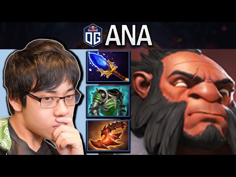 OG.ANA SMURF AXE WITH 30 KILLS - DOTA 2 7.31B PRO GAMEPLAY
