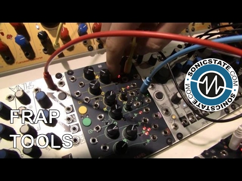 NAMM 2017: Frap Tools Sapel Random CV Source