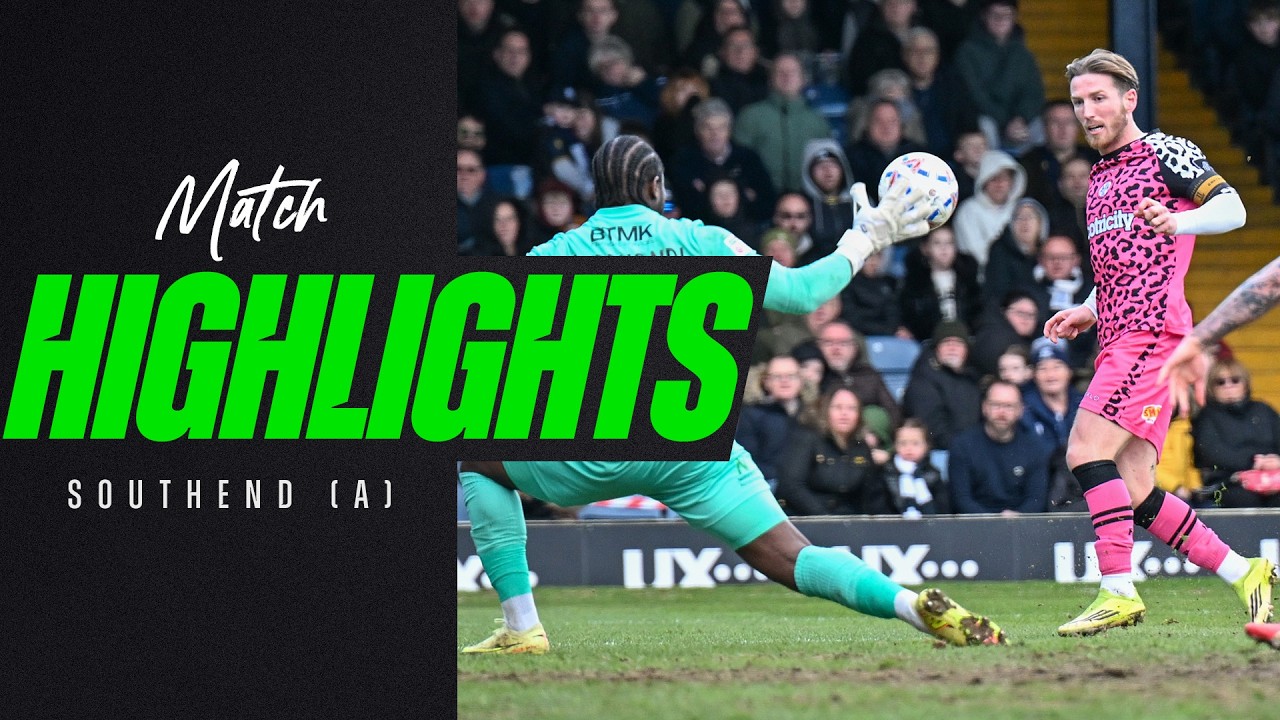 Southend United vs Forest Green Rovers Highlights
