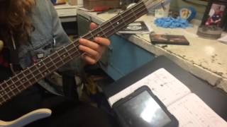 Off the Hook - Rolling Stones bass line