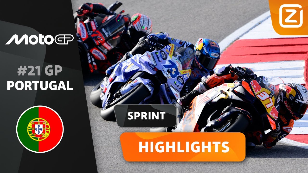 FANTASTISCH GEVECHT VOOR DE KOPPOSITIE!!!🤯😱| Samenvatting Sprintrace van Portugal | MotoGP 2025