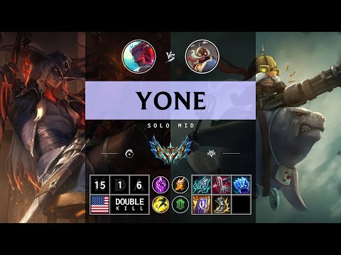 Yone Mid vs Corki - NA Challenger Patch 14.13