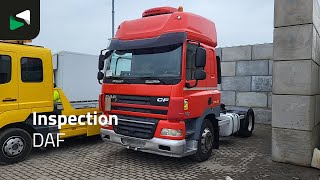 Myytävät DAF CF85.410 4X2 80% Tyres! Standklima Euro 5 vetopöytäauto - Kuva 4 | Autoline FI DAF CF85.410 4X2 80% Tyres! Standklima Euro 5 vetopöytäauto | Kuva 4 - Autoline