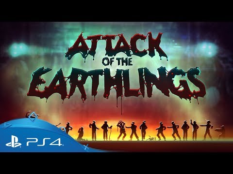 Attack of the Earthlings | Launch Trailer | PS4