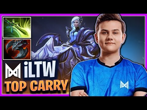 Nigma.iLTW - LUNA VS rmN [Dawnbreaker] | дота 2 геймплей