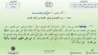 شرح صحيح ابن خزيمة حديث (204) كتاب الوضوء // الدكتور ماهر الفحل image