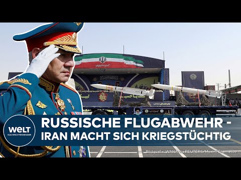 ISRAEL UNTER DRUCK: Russland liefert Flugabwehr an Iran - Nahost-Krise droht zu eskalieren