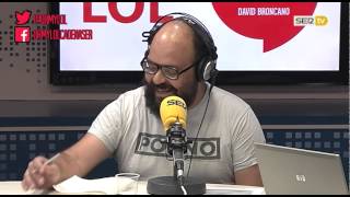 Ignatius: “La Constitución dice que todos a hostias” #LaVidaModerna – OhMyLOL en Cadena SER