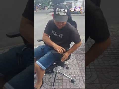 Ghế Công Thái Học Tay Điều Chỉnh - CTH23