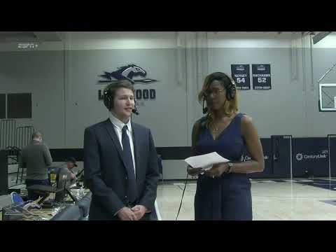 Longwood WBB: Coach Erika Lang-Montgomery Post Game Interview vs Delaware