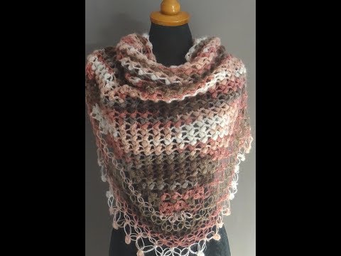 DREIECKSTUCH NR 25 * TRAUMHAFT SCHOEN UND EINFACH *