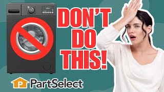 Don't Make These Top 5 Washing Machine Mistakes