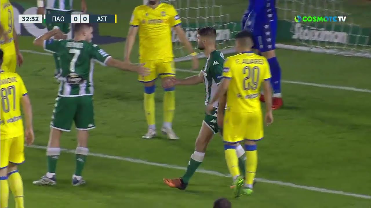 Panathinaikos – Asteras Tripolis 1-0 / Highlights | pao.gr