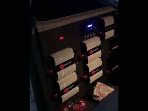 Módulo Amplificador taramps SMART 3 3000 rms tocando!