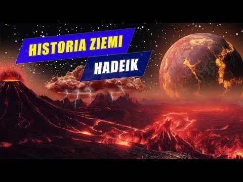 HADEIK - Ziemia pokryta lawą, powstanie Księżyca i oceanów - Historia Ziemi #1
