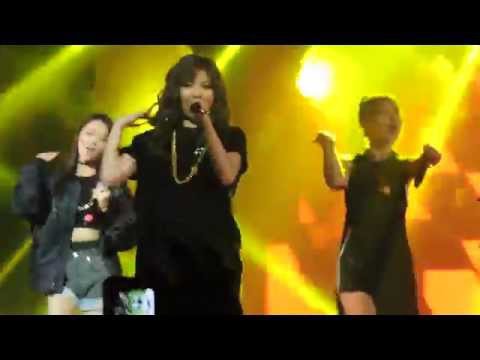 4minute - Fan Bash Tour en Argentina - Whatcha Doin' Today 151112