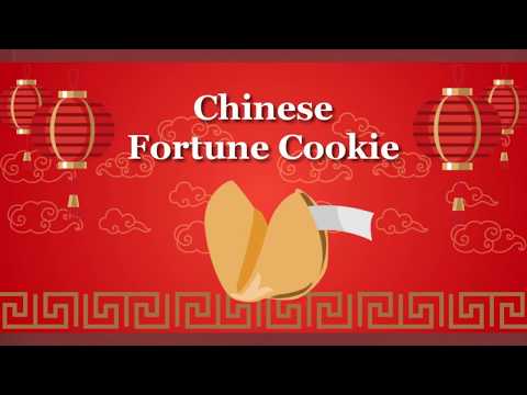 Chinese Fortune Cookie Video