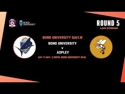 LIVE QAFLW ROUND 5 - Bond University v Aspley