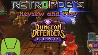 Dungeon Defenders Eternity Nvidia Shield Review and Play
