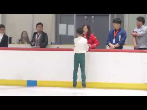 김민혁 Min Hyuk KIM FS 2016 Asian Open Trophy Basic Novice Boys B