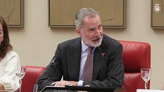Su Majestad el Rey presidió en el Congreso de los Diputados el acto de entrega de la VI edición del «Premio 15 de junio» a los valores constitucionale