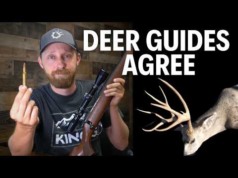 I Asked 100 Deer Guides What the Best Mule Deer Hunting Cartridge Is